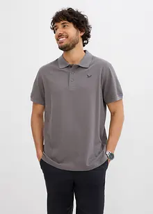 Poloshirt (2er Pack) aus reiner Bio-Baumwolle, bonprix