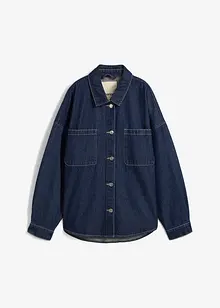 Oversized Jeans-Overshirt aus Bio-Baumwolle, bonprix