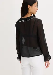 Chiffonbluse, bonprix