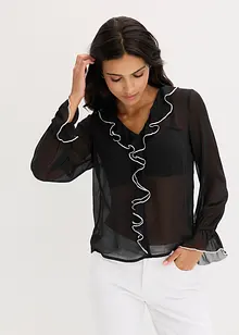 Chiffonbluse, bonprix
