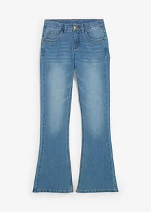 Flared-Jeans Mid Waist, bonprix