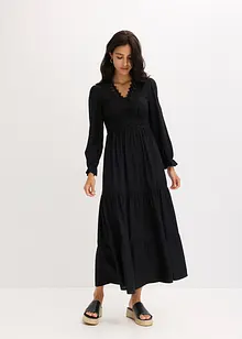 Maxikleid mit Spitze aus reiner Spitze, bonprix