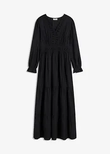 Maxikleid mit Spitze aus reiner Spitze, bonprix
