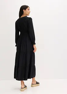 Maxikleid mit Spitze aus reiner Spitze, bonprix