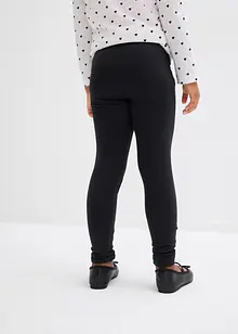Leggings aus elastischem Bio-Baumwoll-Mix (2er Pack), bonprix