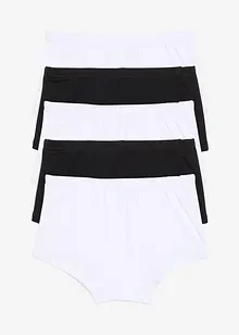 Panty mit weicher Bio-Baumwolle (5er Pack), bonprix