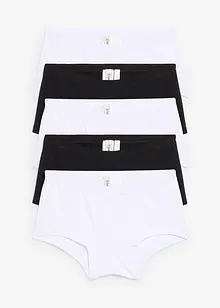 Panty mit weicher Bio-Baumwolle (5er Pack), bonprix