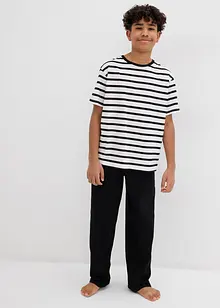 2 pyjamas coton (ens. 4 pces), bonprix