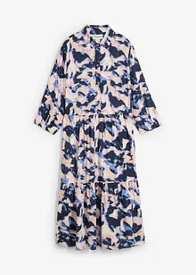 Tunika-Kleid aus fließender Viskose, bonprix