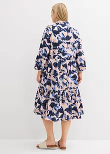 Tunika-Kleid aus fließender Viskose, bonprix