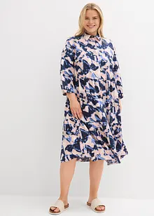 Tunika-Kleid aus fließender Viskose, bonprix