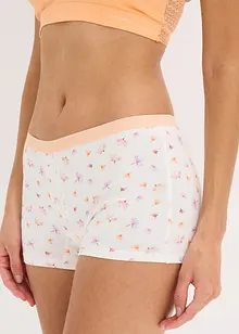 Damen Boxer (4er Pack) mit komfortabler Baumwolle, bonprix