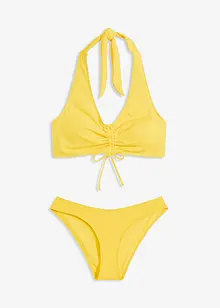 Neckholder-Bikini (2-tlg.Set) mit Raffung, bonprix