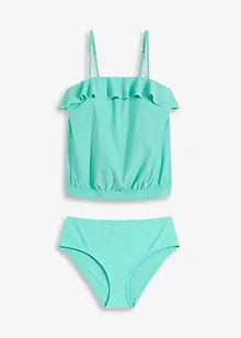 Bandeau-Tankini (2-tlg.Set) mit Multiway-Trägern, bonprix