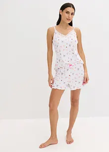 Shorty aus Rippe, bonprix