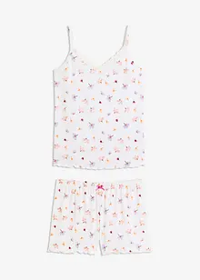 Shorty aus Rippe, bonprix