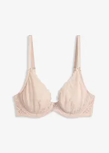 Triangel-BH mit floraler Spitze, bonprix