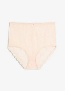 Taillenslip mit floraler Spitze, bonprix