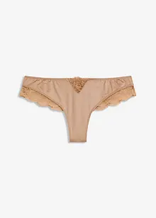 Brazilslip mit Glanzeffekt, bonprix