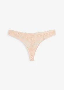 String mit Glanzeffekt, bonprix