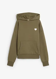 Oversize Hoodie aus weichem Baumwoll-Mix, bonprix