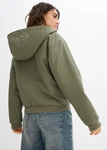 Outdoorjacke aus reiner Baumwolle, bonprix
