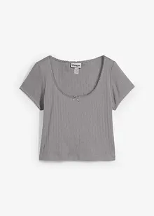 T-Shirt aus reiner Baumwolle, bonprix