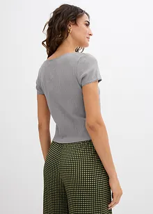 T-Shirt aus reiner Baumwolle, bonprix