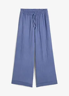 Schlupfhose aus luftigem Musselin, bonprix