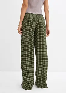 Jersey-Hose aus strukturiertem Crêpe, bonprix