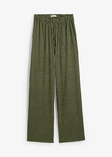 Jersey-Hose aus strukturiertem Crêpe, bonprix