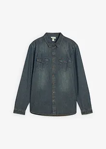 Chemise en jean 100% coton, bonprix