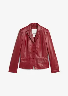 Kurzblazer aus Lammnappa, bonprix