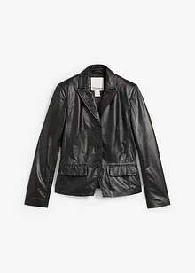 Kurzblazer aus Lammnappa, bonprix