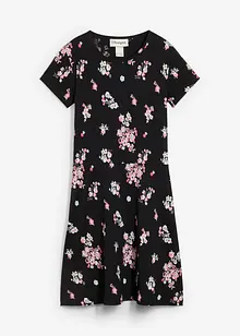 Jerseykleid aus elastischem Bio-Baumwoll-Mix, bonprix