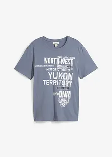 T-Shirt aus reiner Bio-Baumwolle, bonprix