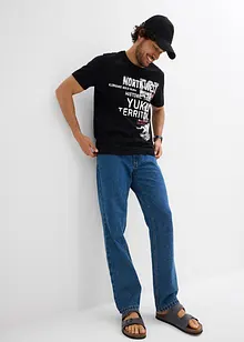 T-Shirt aus reiner Bio-Baumwolle, bonprix