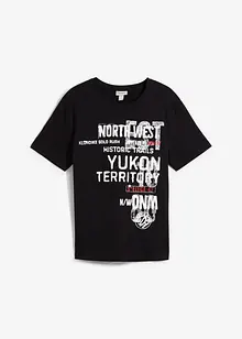 T-Shirt aus reiner Bio-Baumwolle, bonprix