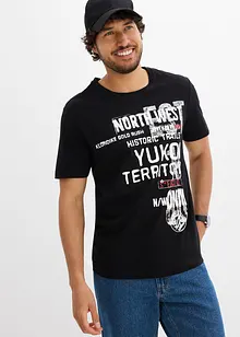 T-Shirt aus reiner Bio-Baumwolle, bonprix