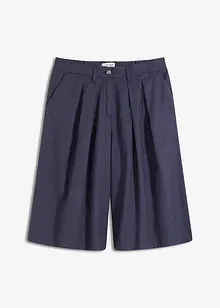 Bermudas mit Bundfalten, bonprix