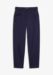 Satinhose mit Tapered Fit, bonprix