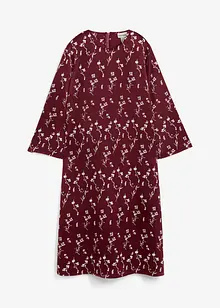 Florales Midikleid aus reiner Viskose, bonprix