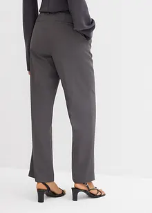 Bundfaltenhose in leichter Barrelform, bonprix
