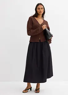 Strickjacke aus Viskose-Mix, bonprix