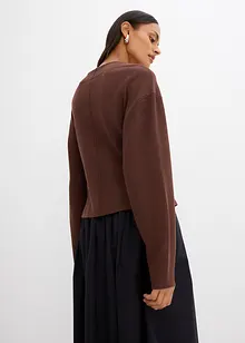 Strickjacke aus Viskose-Mix, bonprix