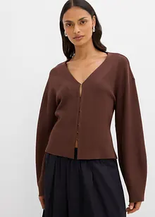 Strickjacke aus Viskose-Mix, bonprix