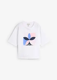 T-Shirt aus reiner Baumwolle, bonprix