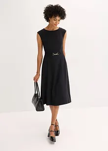 Kleid mit Gürtel (2-tlg.), bonprix