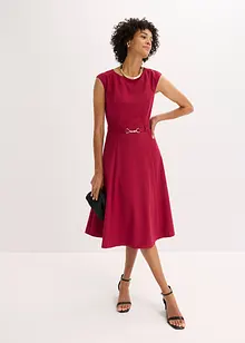 Kleid mit Gürtel (2-tlg.), bonprix