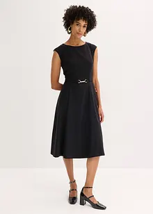 Kleid mit Gürtel (2-tlg.), bonprix
